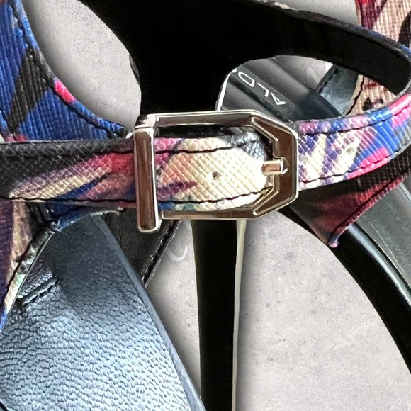 ALDO Platform Heel – Sz 8.5 - Picture 12 of 16